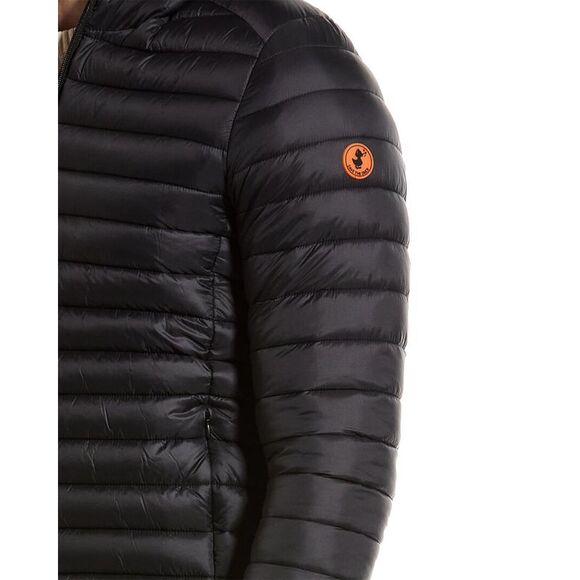 Save The Duck Mens  Donald Jacket, Black - Picture 4 of 5